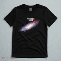 You are Here Galaxy T-Shirt thumb 5