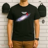 You are Here Galaxy T-Shirt thumb 6