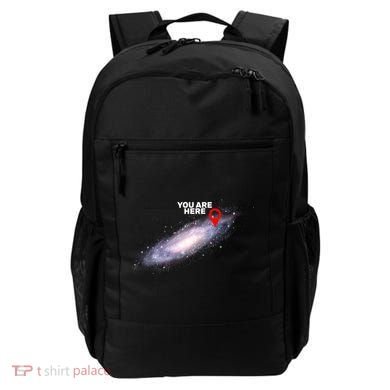 You are Here Galaxy Backpack