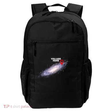 You are Here Galaxy Backpack