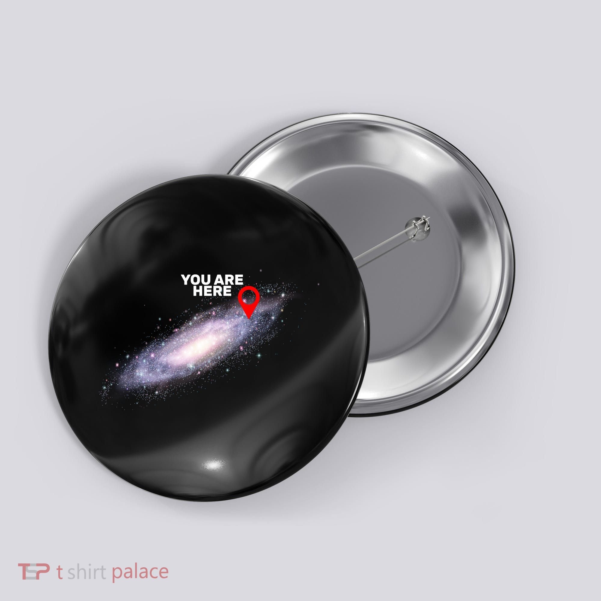 You are Here Galaxy Button