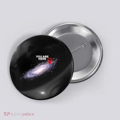 You are Here Galaxy Button