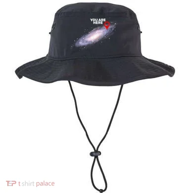 You are Here Galaxy Bucket Hat