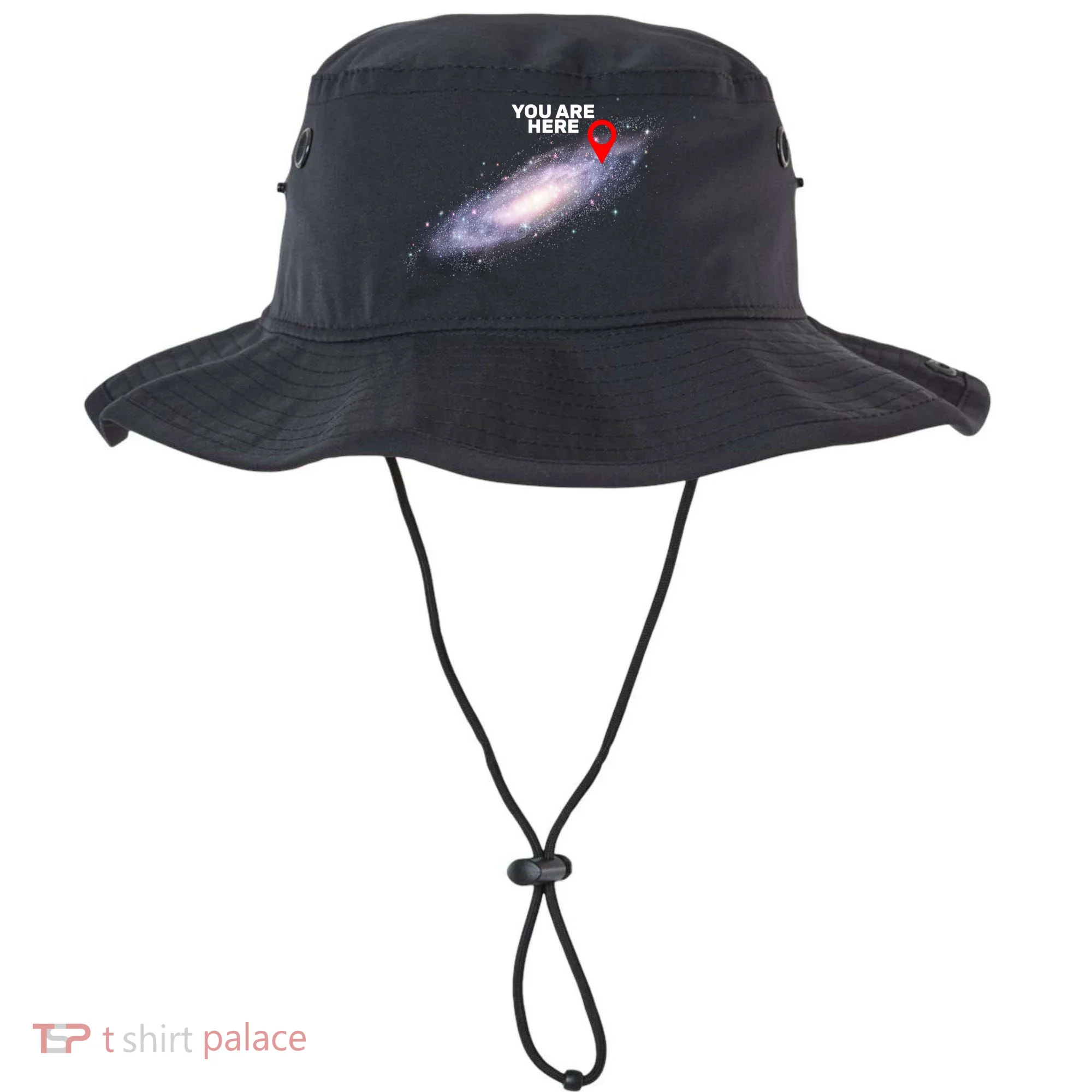 You are Here Galaxy Bucket Hat