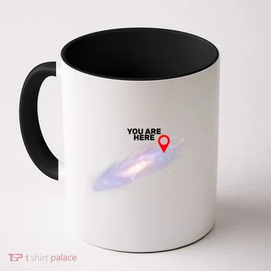 You are Here Galaxy Coffee Mug
