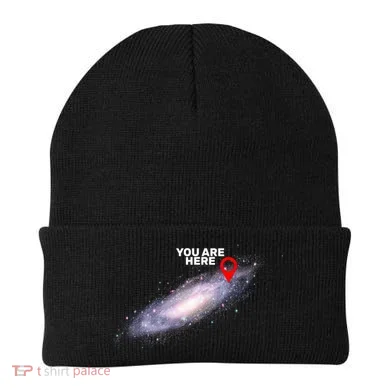 You are Here Galaxy Beanie