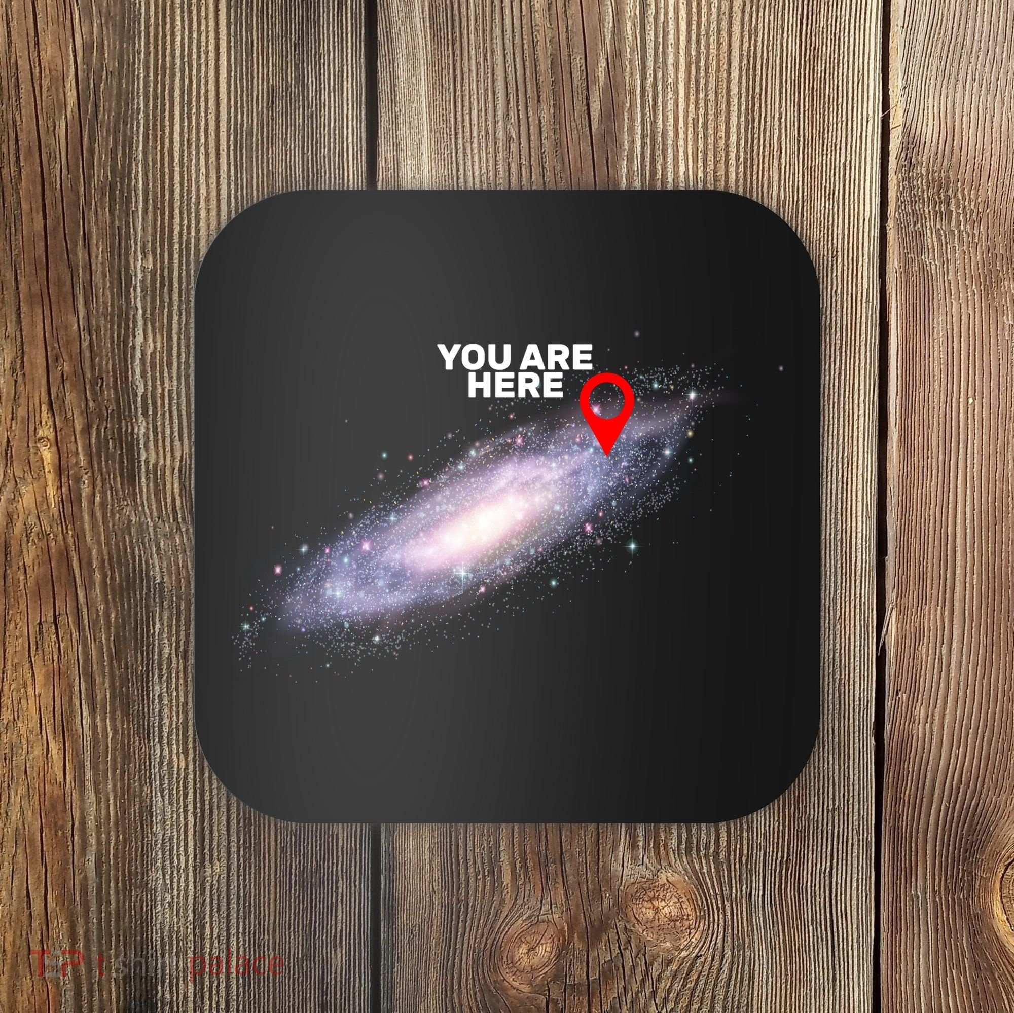 You are Here Galaxy Coaster