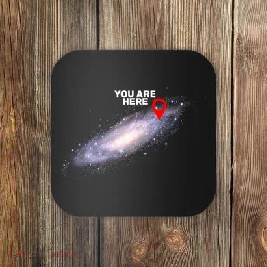 You are Here Galaxy Coaster