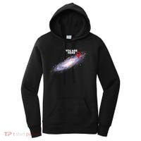You are Here Galaxy Women's Hoodie thumb 0