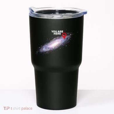 You are Here Galaxy Tumbler