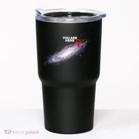 You are Here Galaxy Tumbler thumb 0