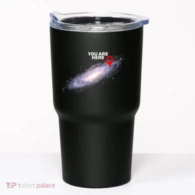 You are Here Galaxy Tumbler