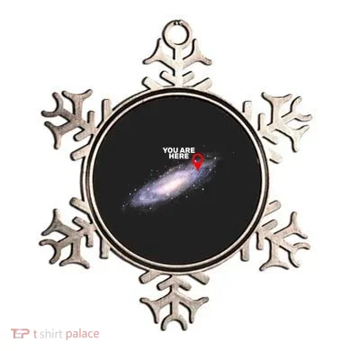 You are Here Galaxy Ornament