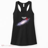 You are Here Galaxy Women's Tank Top thumb 0