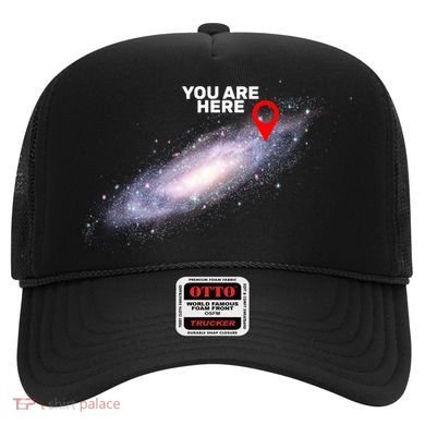 You are Here Galaxy Hat