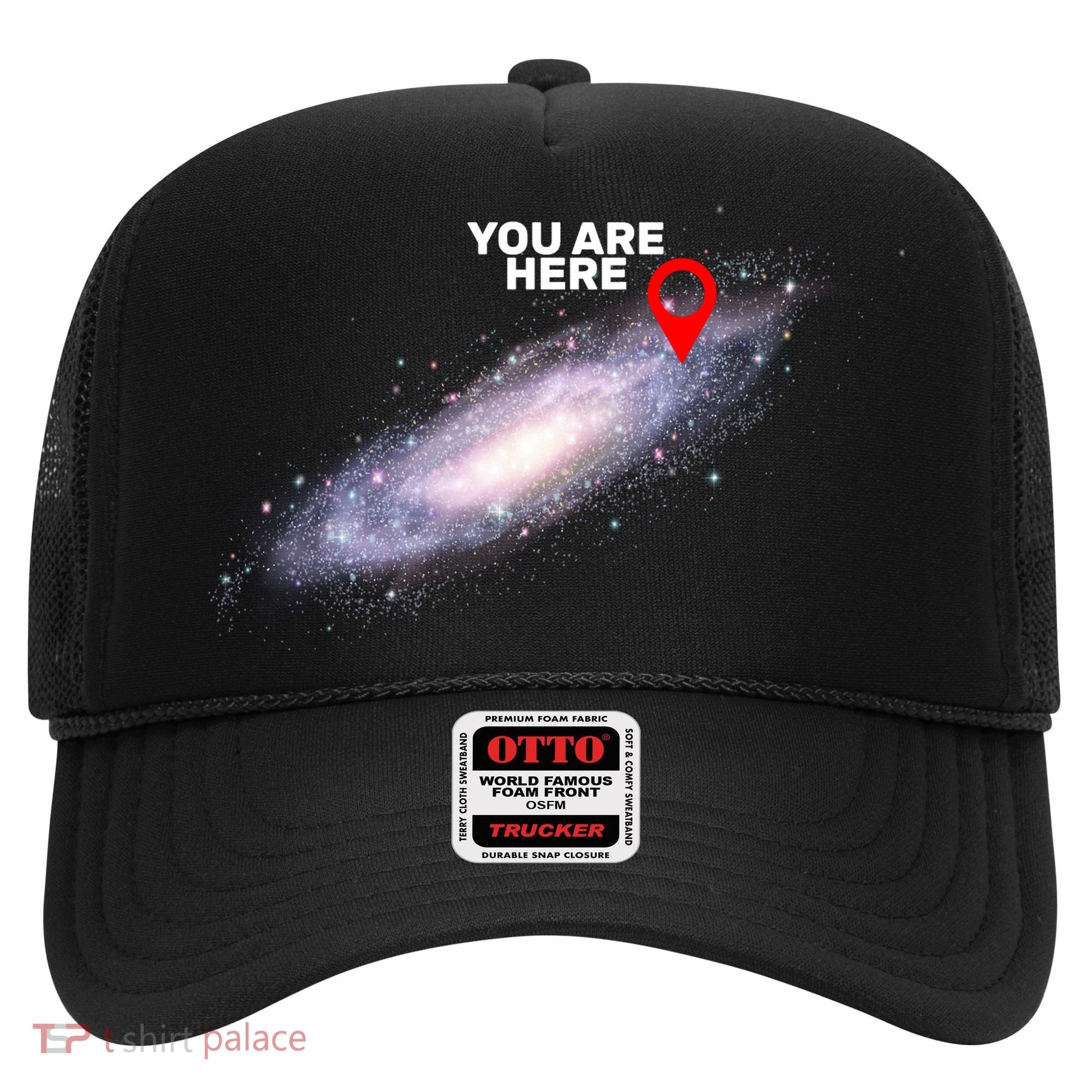 You are Here Galaxy Hat