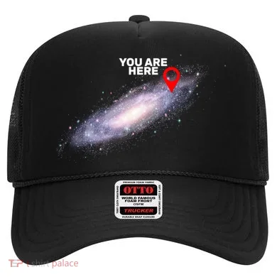 You are Here Galaxy Hat