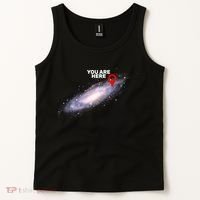You are Here Galaxy Tank Top thumb 2