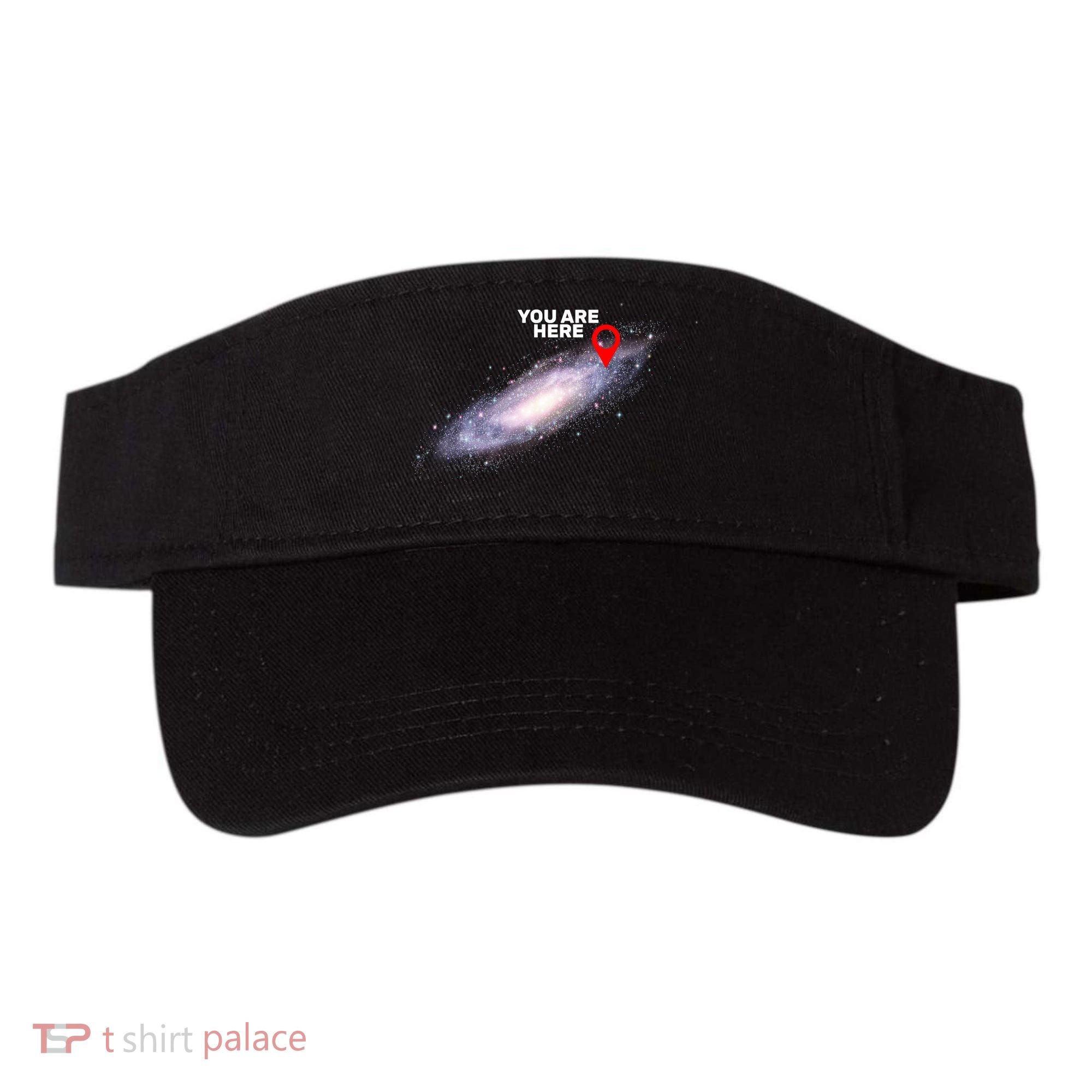 You are Here Galaxy Visor