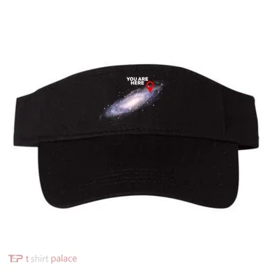 You are Here Galaxy Visor