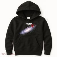 You are Here Galaxy Kids Hoodie thumb 0