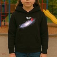 You are Here Galaxy Kids Hoodie thumb 3