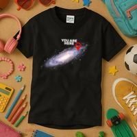 You are Here Galaxy Kids T-Shirt thumb 3