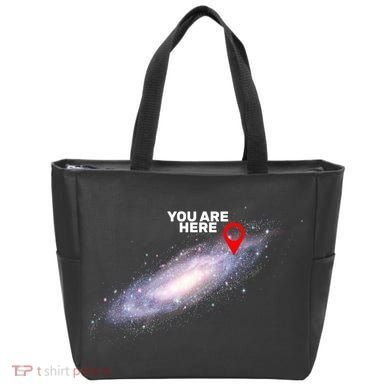 You are Here Galaxy Bag