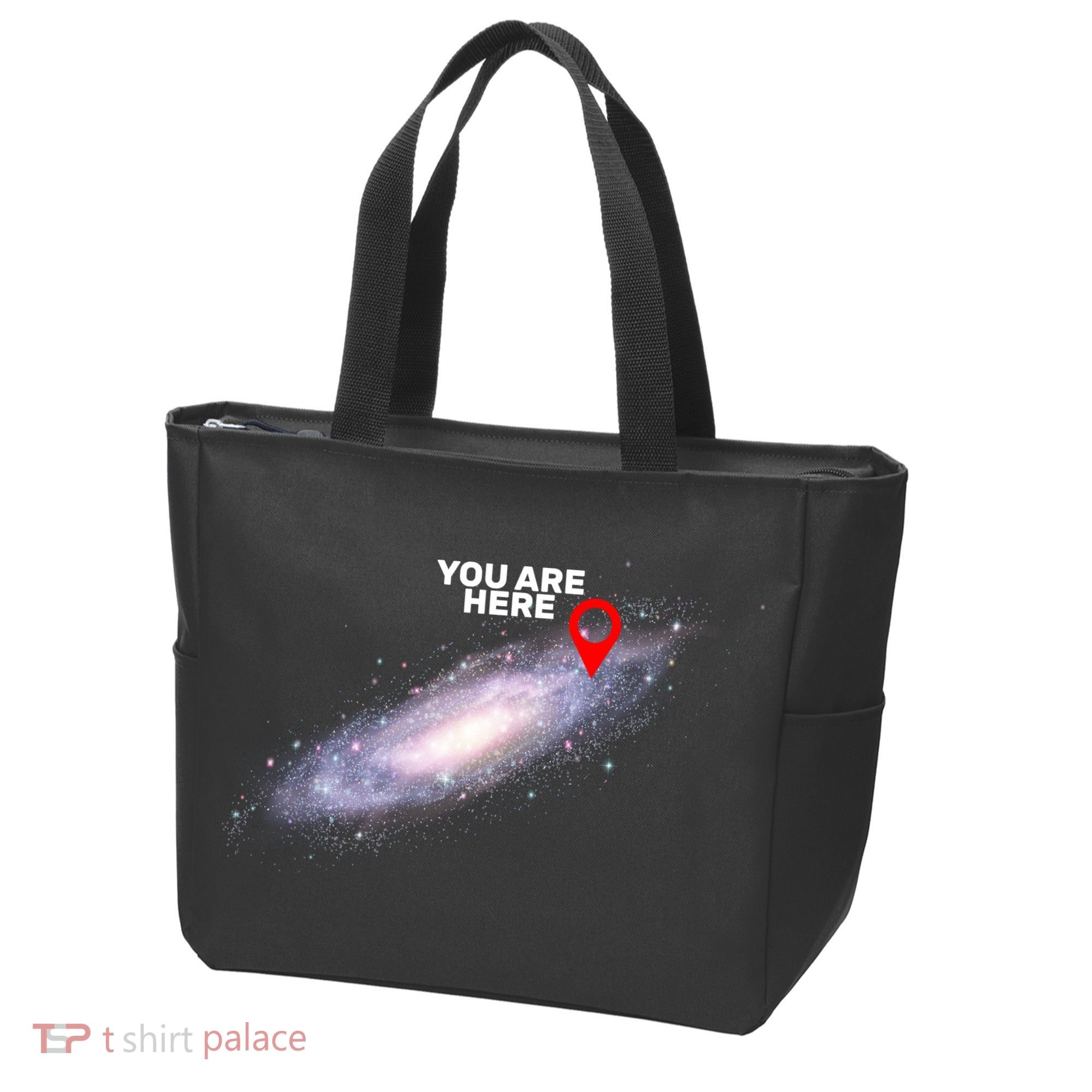 You are Here Galaxy Tote Bag