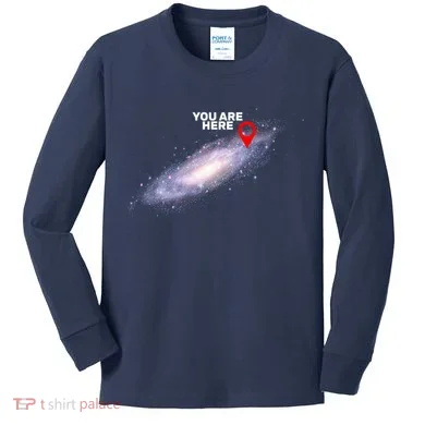 Kids Long Sleeve Shirt