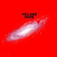 You are Here Galaxy Santa Hat thumb 1