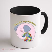You Are My Sunshine Autism Awareness Coffee Mug thumb 1