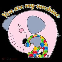 You Are My Sunshine Autism Awareness Coffee Mug thumb 5