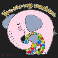 You Are My Sunshine Autism Awareness Tumbler thumb 3