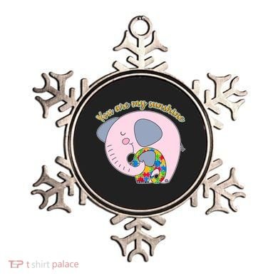 You Are My Sunshine Autism Awareness Ornament