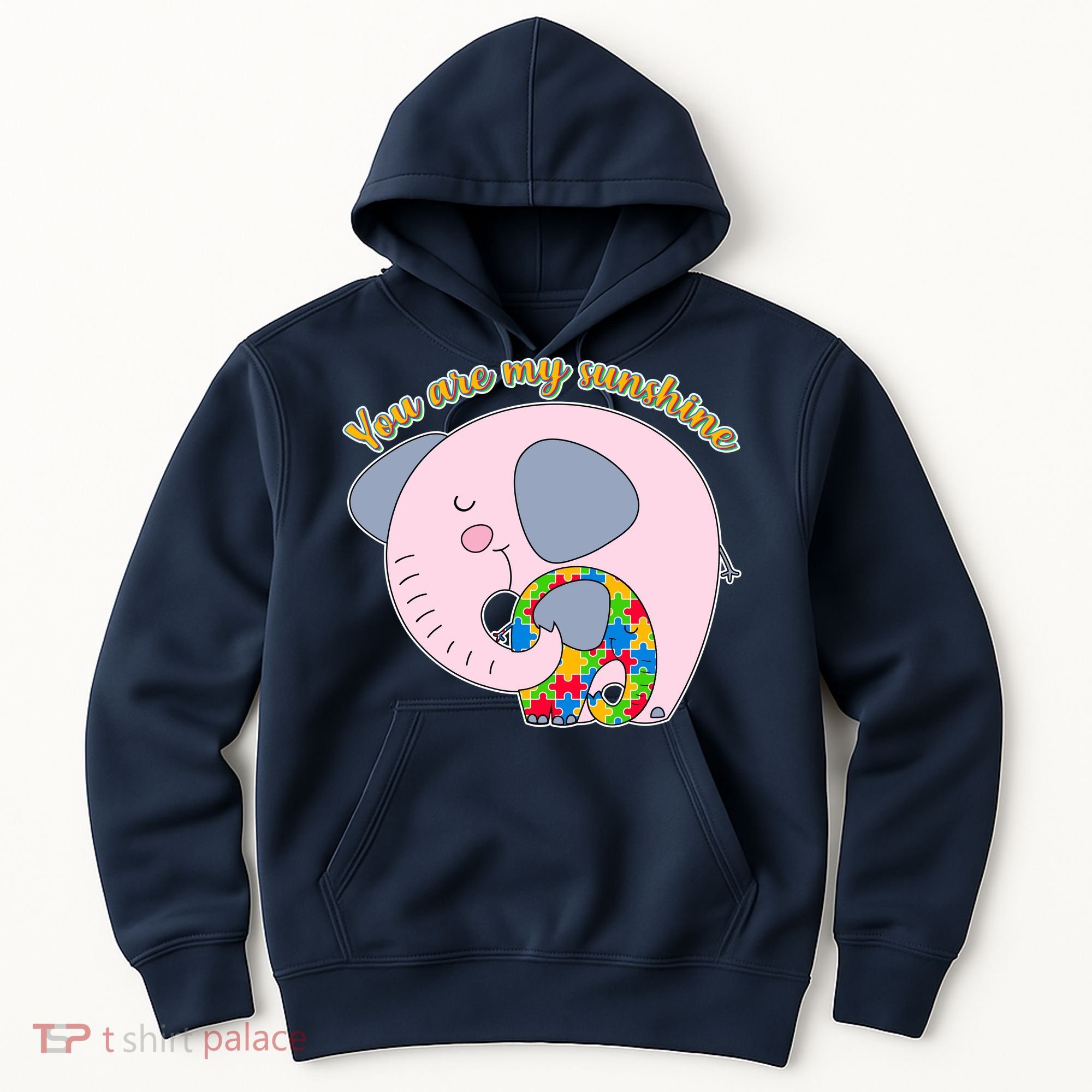 You Are My Sunshine Autism Awareness Hoodie