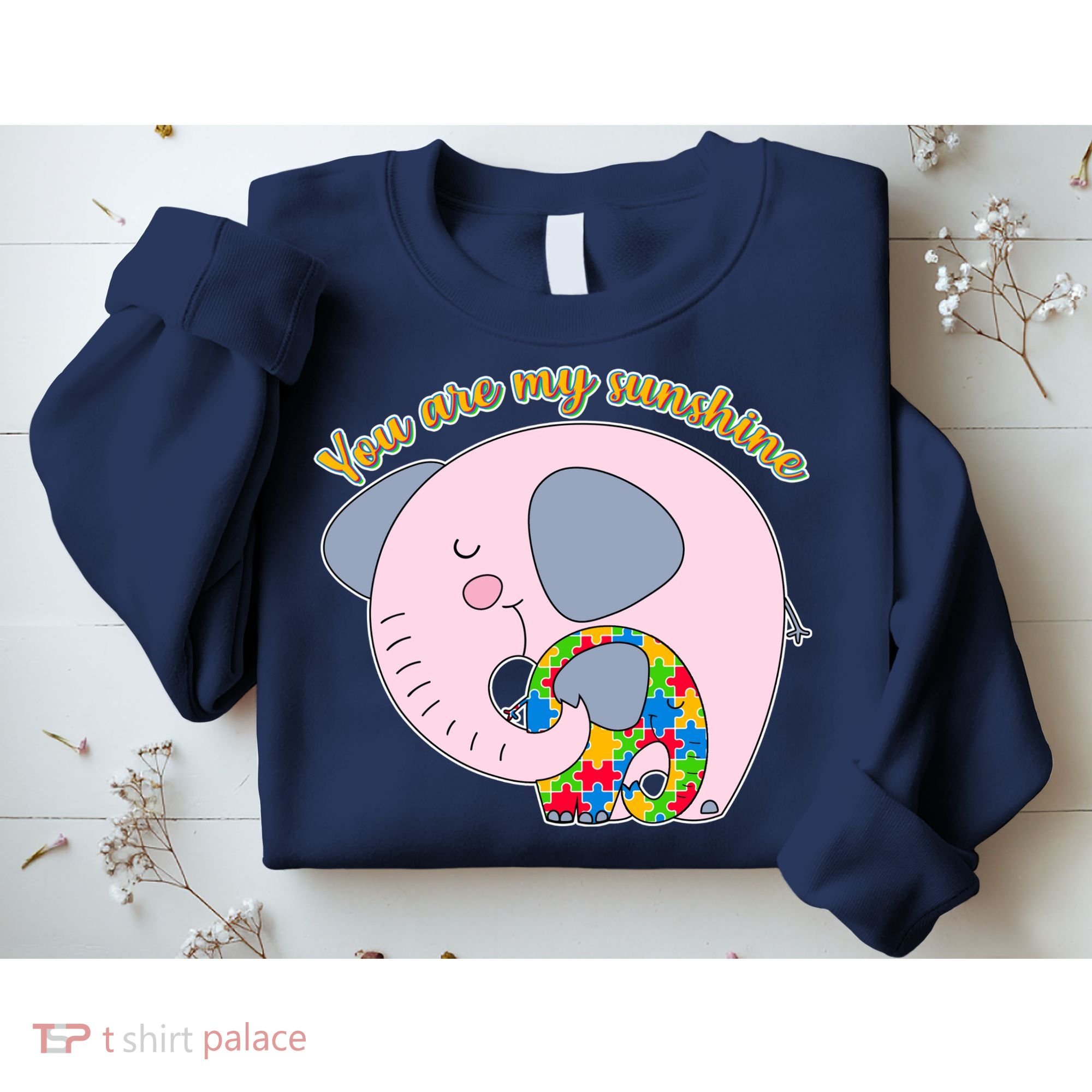 You Are My Sunshine Autism Awareness Sweatshirt