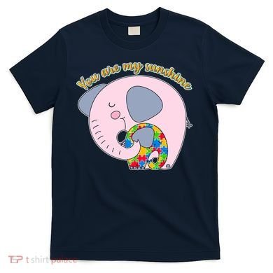 You Are My Sunshine Autism Awareness T-Shirt