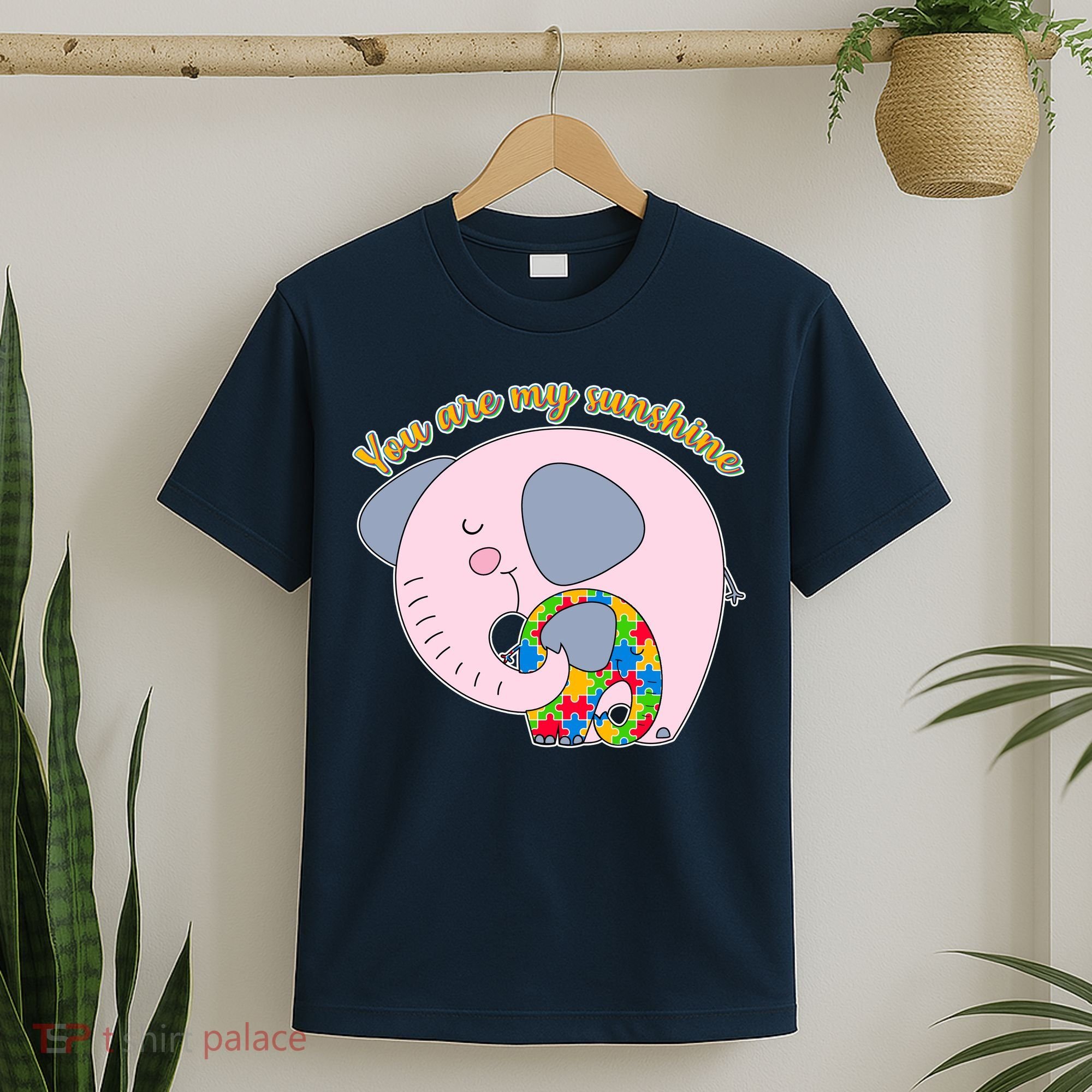 You Are My Sunshine Autism Awareness T-Shirt