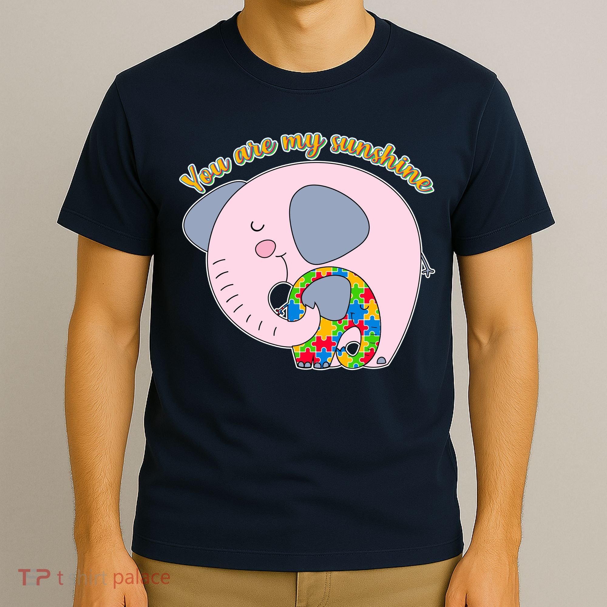 You Are My Sunshine Autism Awareness T-Shirt