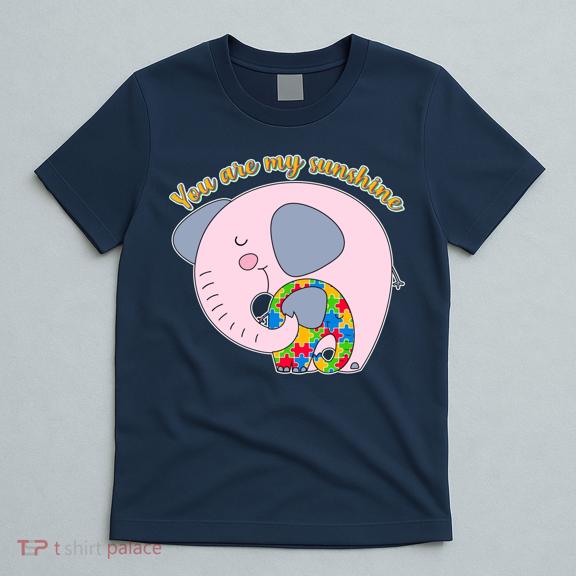 You Are My Sunshine Autism Awareness T-Shirt