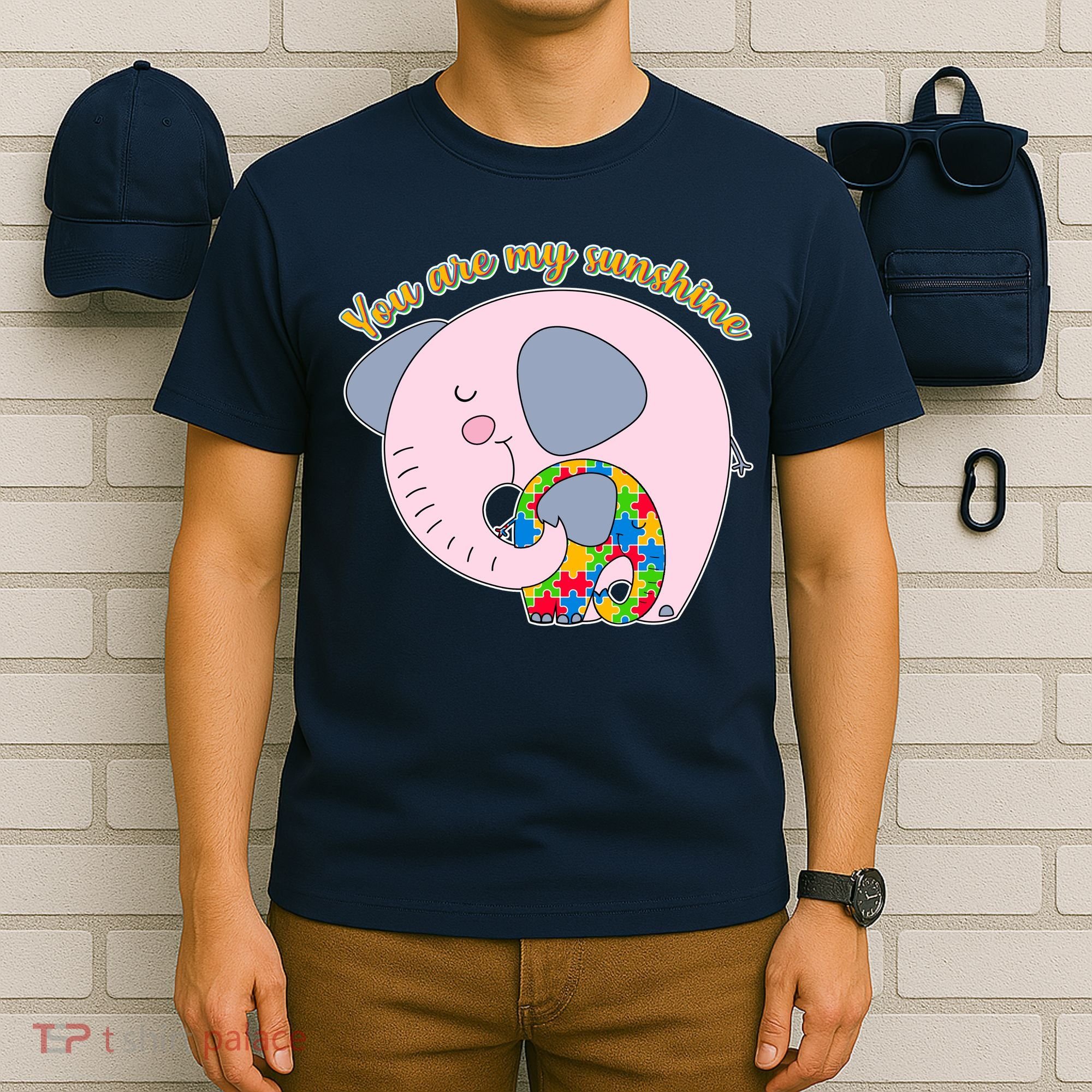 You Are My Sunshine Autism Awareness T-Shirt