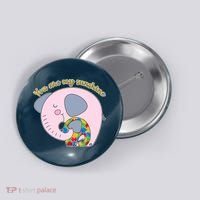 You Are My Sunshine Autism Awareness Button thumb 0