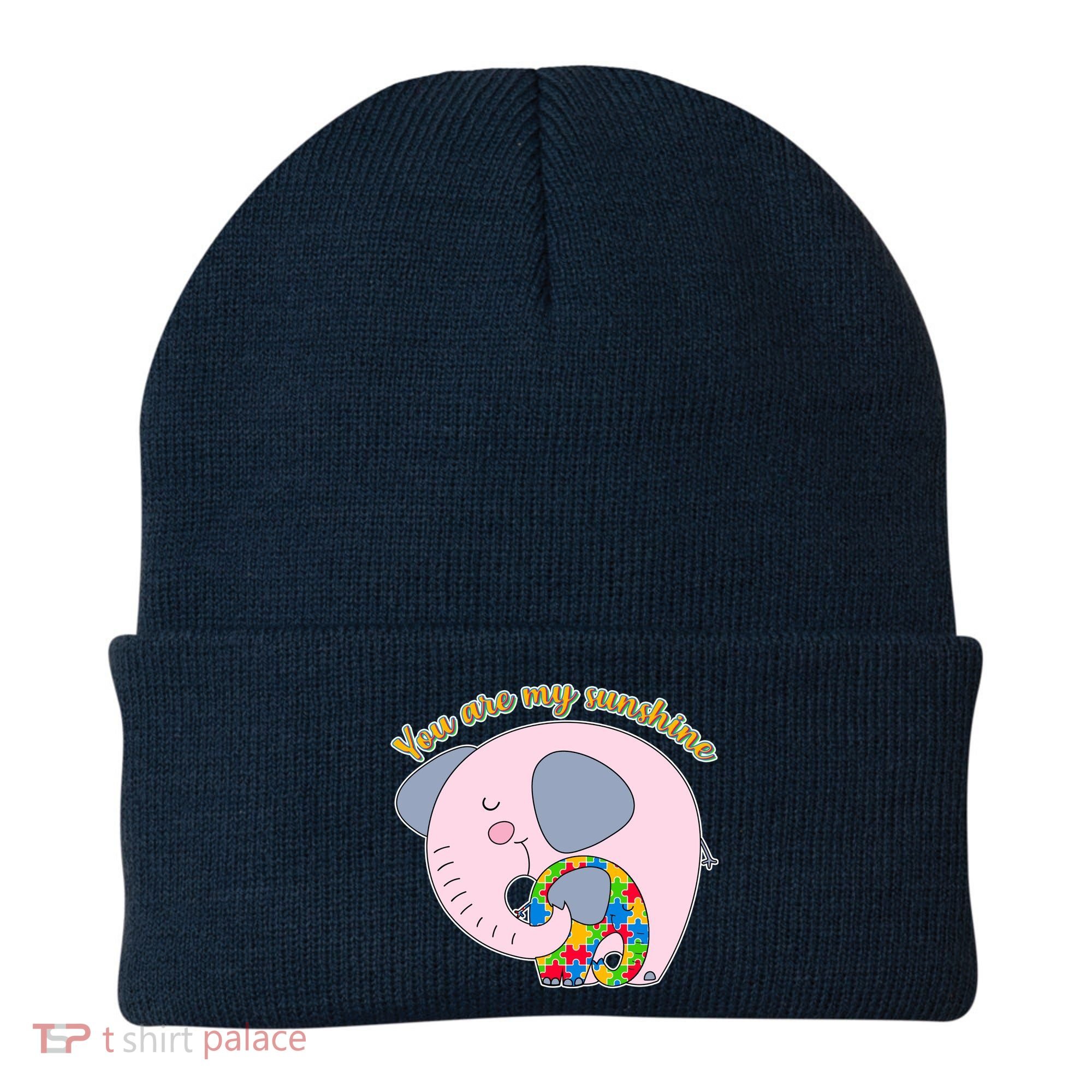 You Are My Sunshine Autism Awareness Beanie