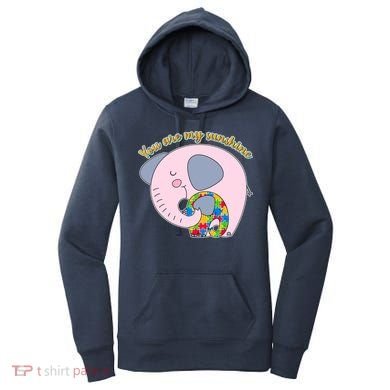 You Are My Sunshine Autism Awareness Women's Hoodie