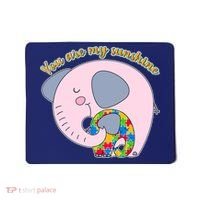 You Are My Sunshine Autism Awareness Mousepad thumb 0