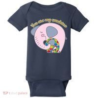 You Are My Sunshine Autism Awareness Baby Bodysuit thumb 0