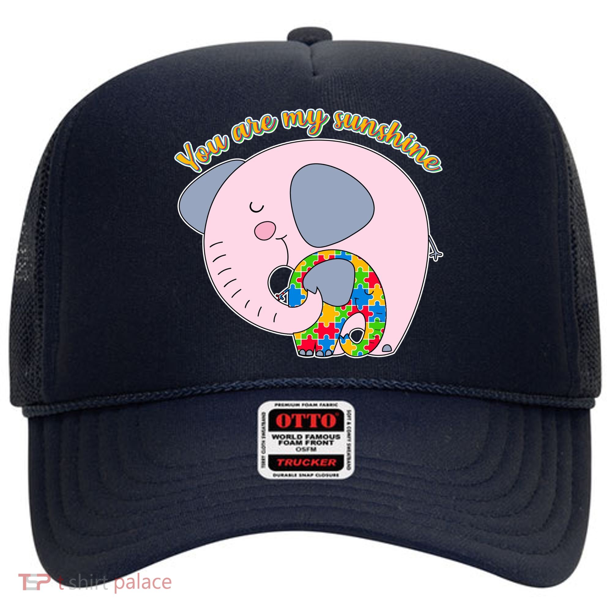 You Are My Sunshine Autism Awareness Hat
