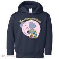 You Are My Sunshine Autism Awareness Toddler Hoodie thumb 0