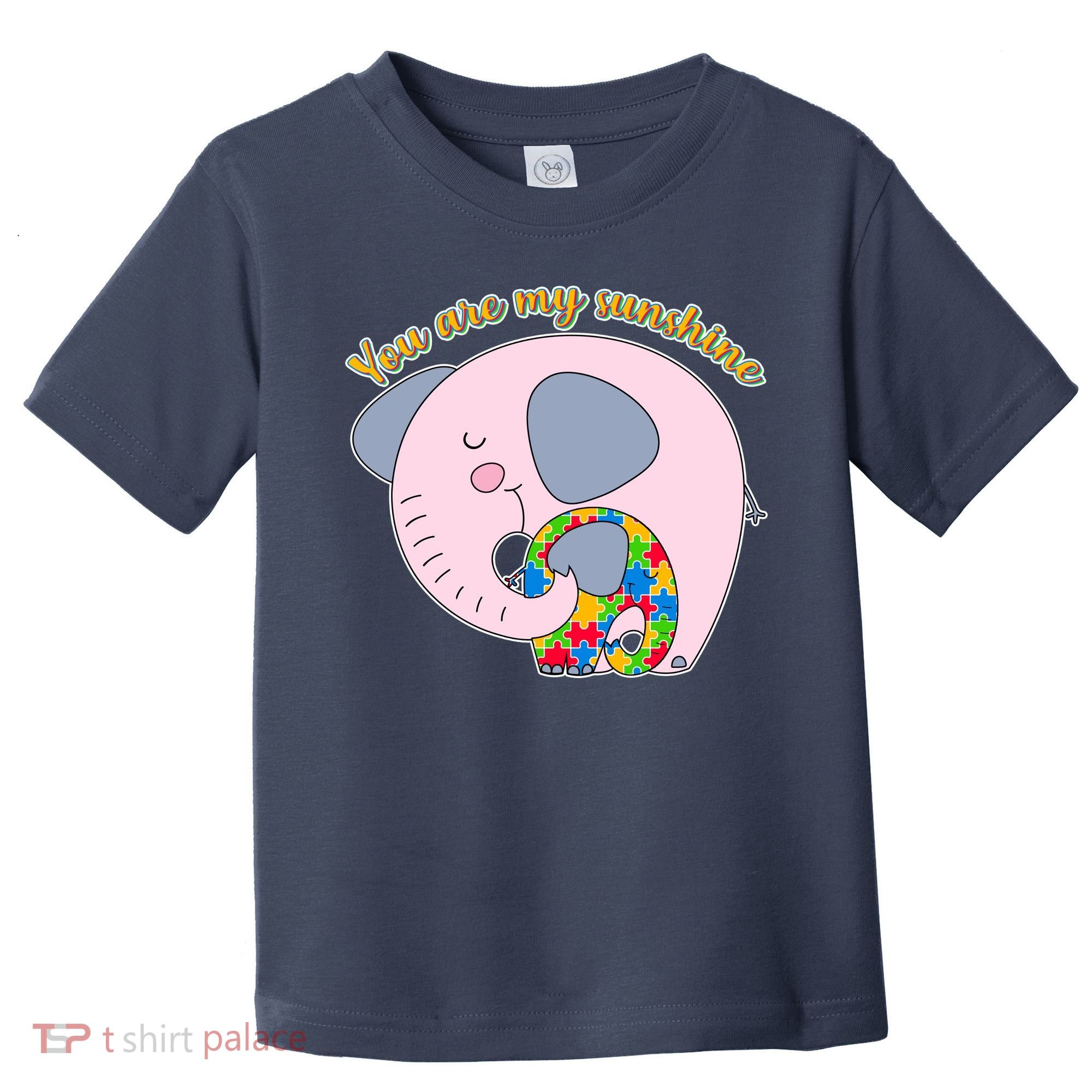 You Are My Sunshine Autism Awareness Toddler T-Shirt